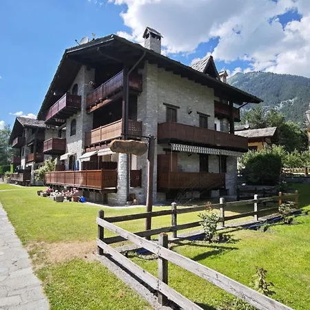 Le Perce Neige Apartamento Morgex